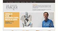Desktop Screenshot of cadera.cl